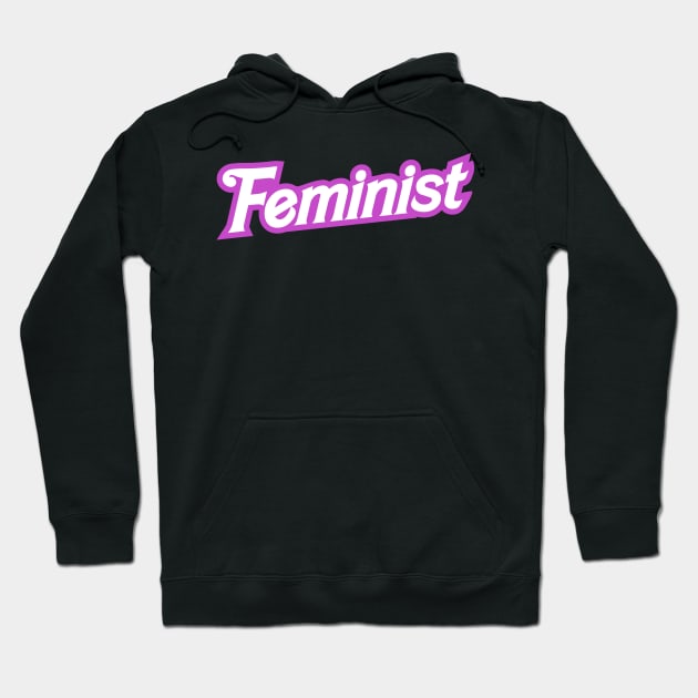 Feminist Hoodie by Piercek25